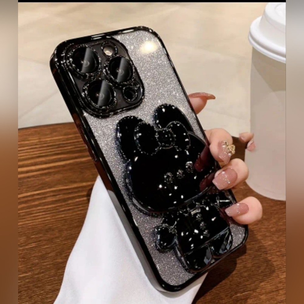 Case For iPhone 15 Pro Space BLACK-SALE